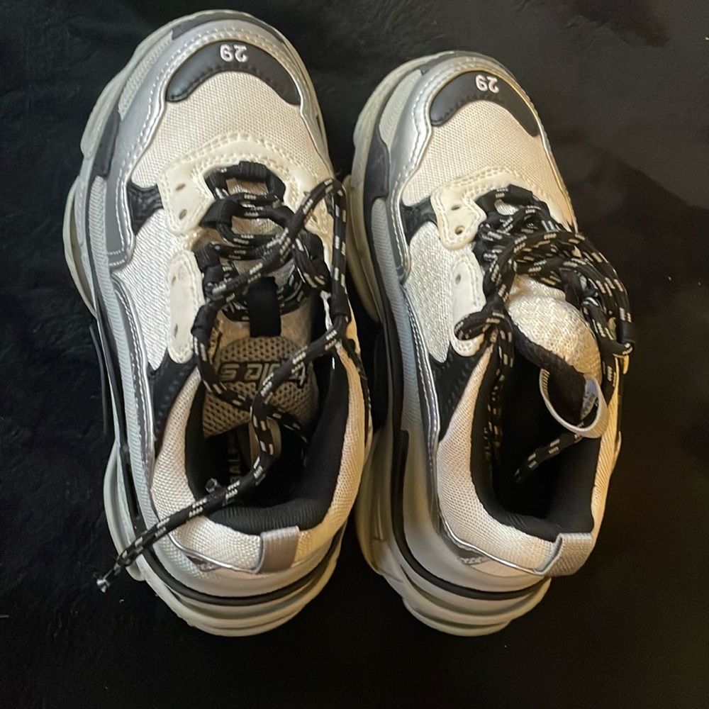 Balenciaga Kids Triple S Trainers
